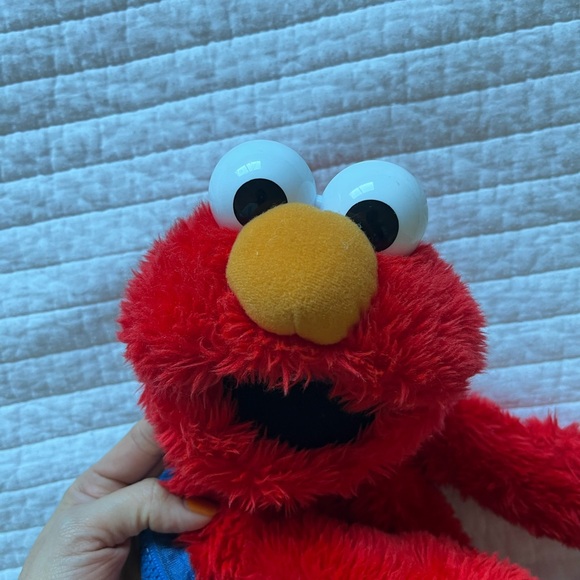 1995 Elmo Backpack - Picture 2 of 4